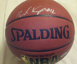 Brandon Knight Signed NBA Basketball PSA DNA COA